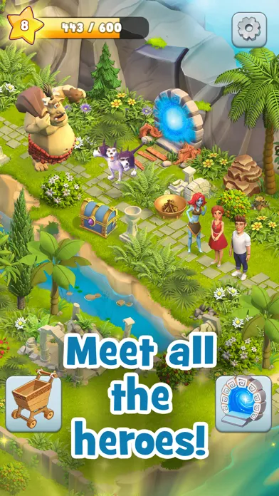 Скриншоты Land of Legends: Family farm