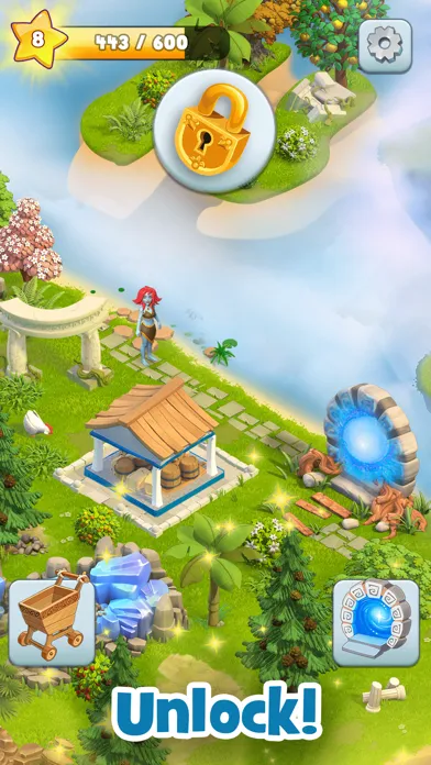 Скриншоты Land of Legends: Family farm