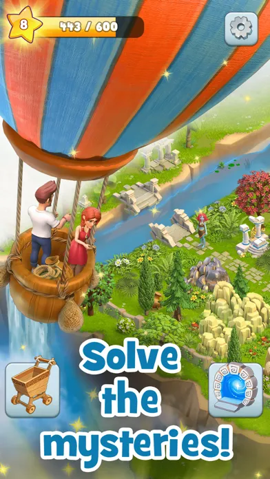 Скриншоты Land of Legends: Family farm
