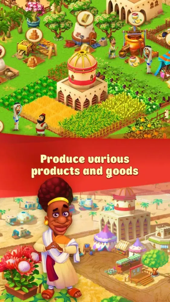 Farm Mania: Oriental Farming स्क्रीनशॉट