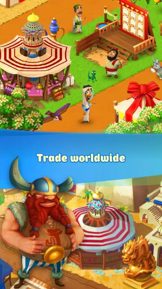 Farm Mania: Oriental Farming स्क्रीनशॉट