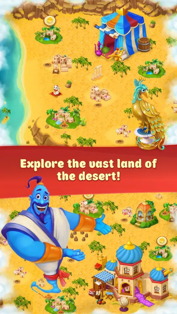 Farm Mania: Oriental Farming स्क्रीनशॉट