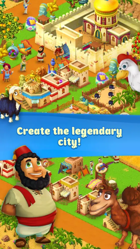 Farm Mania: Oriental Farming स्क्रीनशॉट