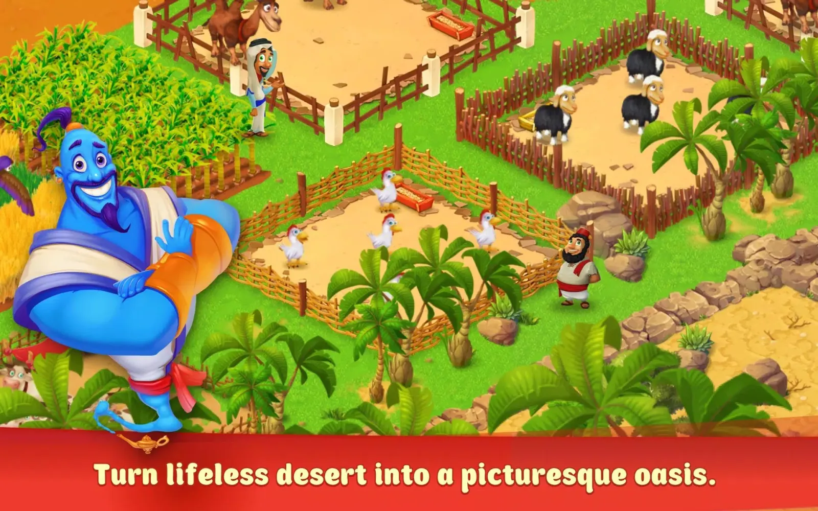 Farm Mania: Oriental Farming स्क्रीनशॉट