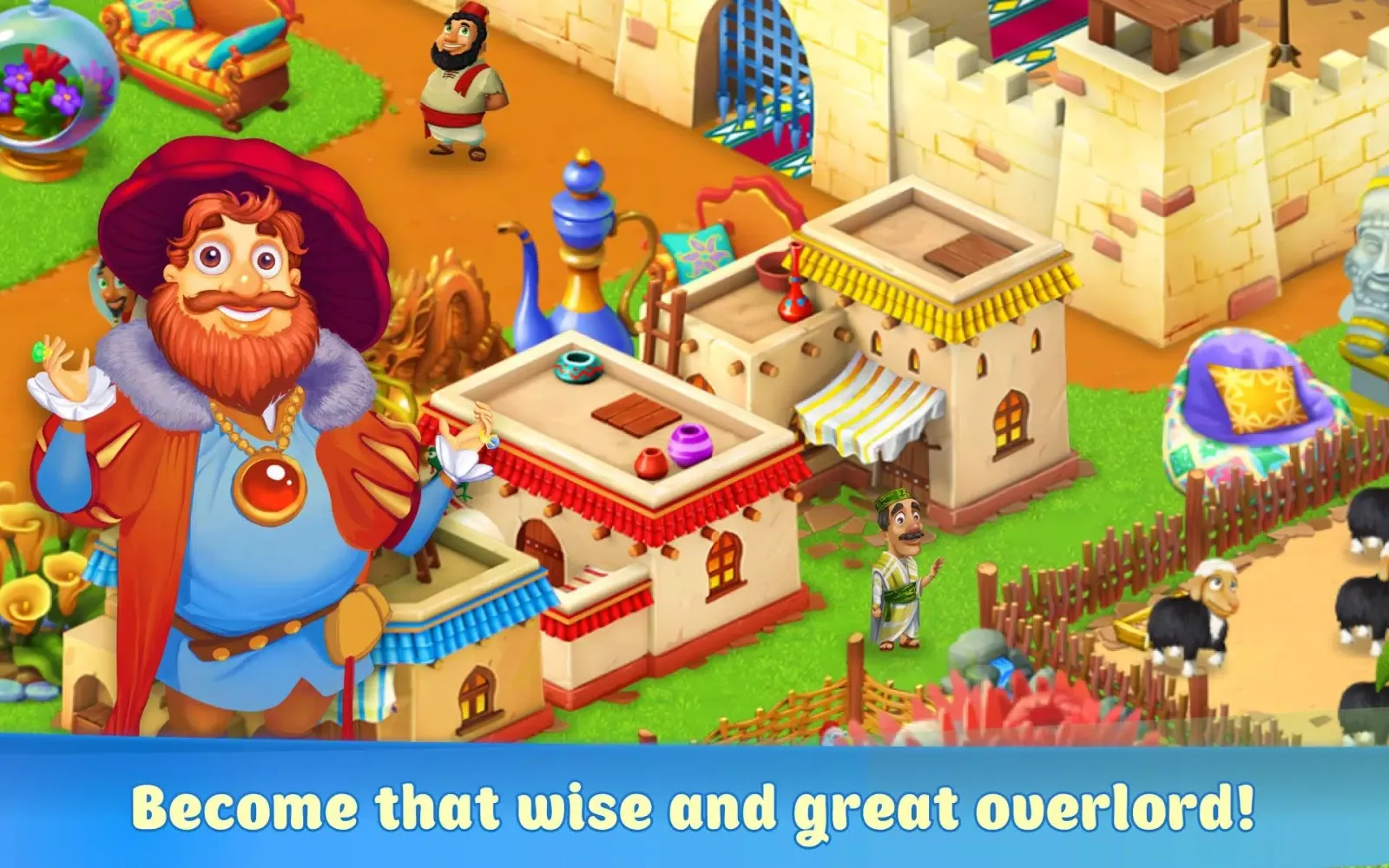 Farm Mania: Oriental Farming स्क्रीनशॉट