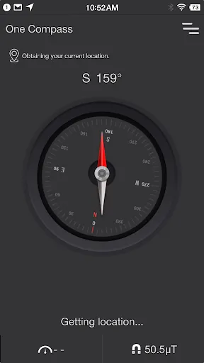 Digital Compass - GPS Screenshots
