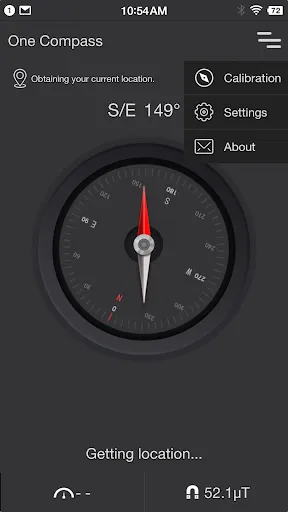 Digital Compass - GPS Screenshots