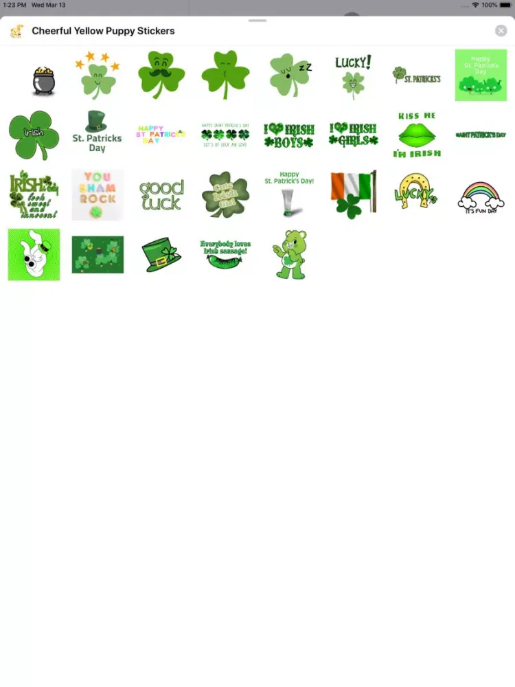 Animated Saint Patrick's Day iPad  سکرین شاٹس