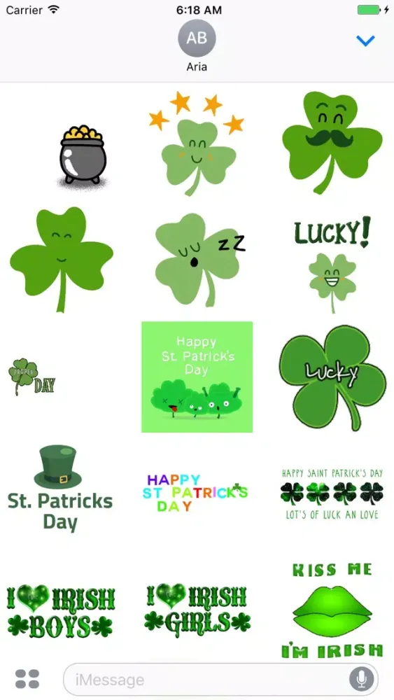 Animated Saint Patrick's Day سکرین شاٹس
