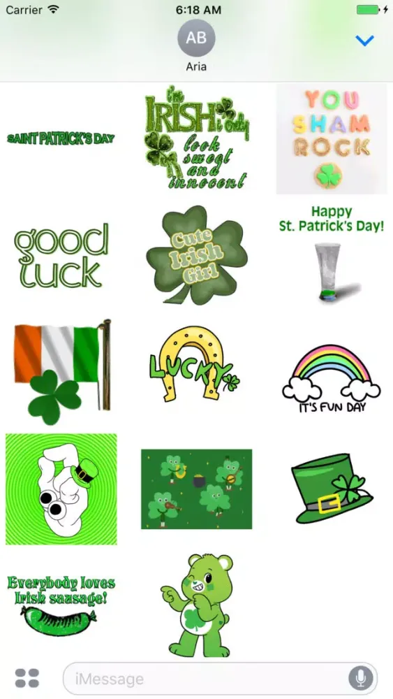 Animated Saint Patrick's Day سکرین شاٹس