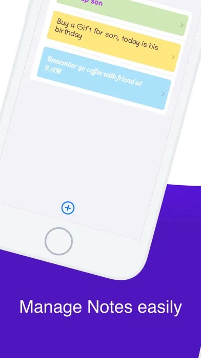 Screenshot di Sticky Notes - Widgets pro