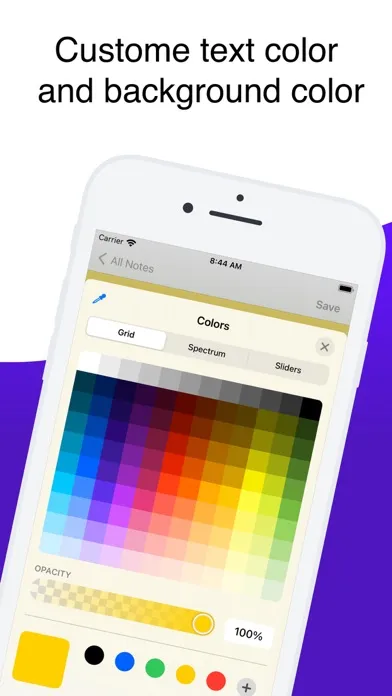 Screenshot di Sticky Notes - Widgets pro