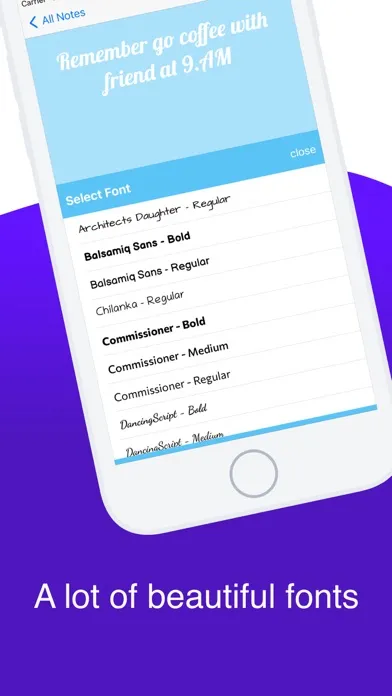 Screenshot di Sticky Notes - Widgets pro