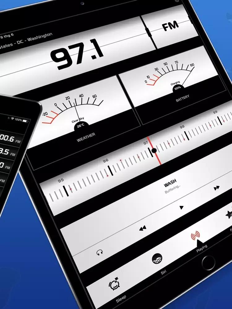 Scanner Radio FM & AM iPad  স্ক্রিনশট