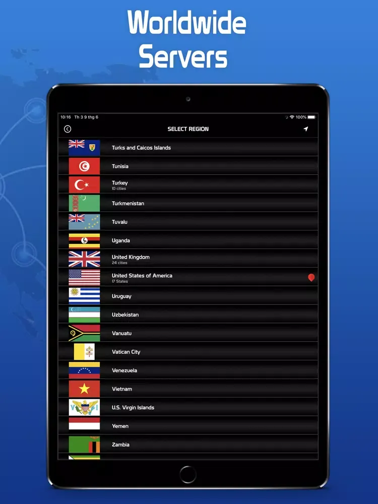 Scanner Radio FM & AM iPad  স্ক্রিনশট