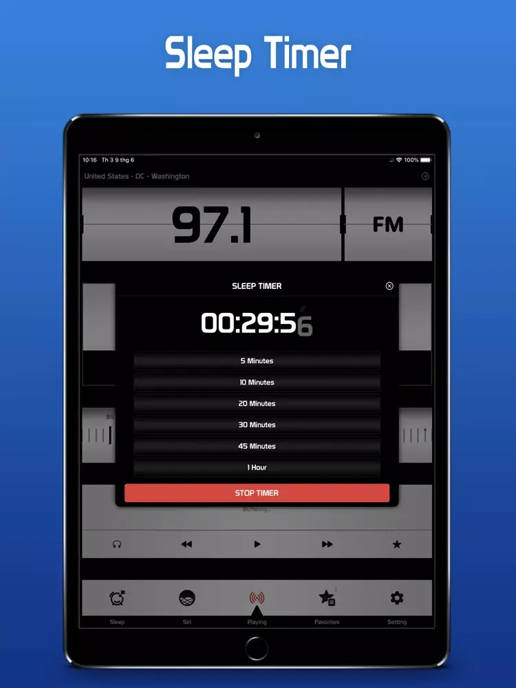 Scanner Radio FM & AM iPad  স্ক্রিনশট