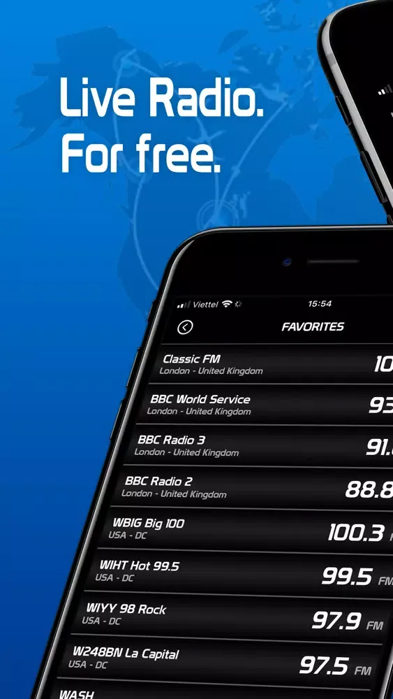Scanner Radio FM & AM স্ক্রিনশট
