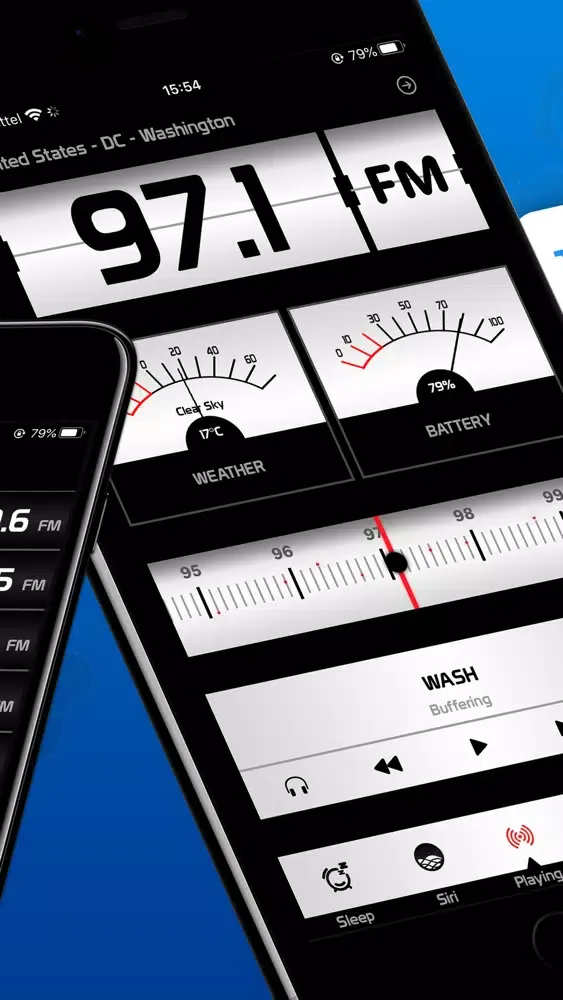Scanner Radio FM & AM স্ক্রিনশট
