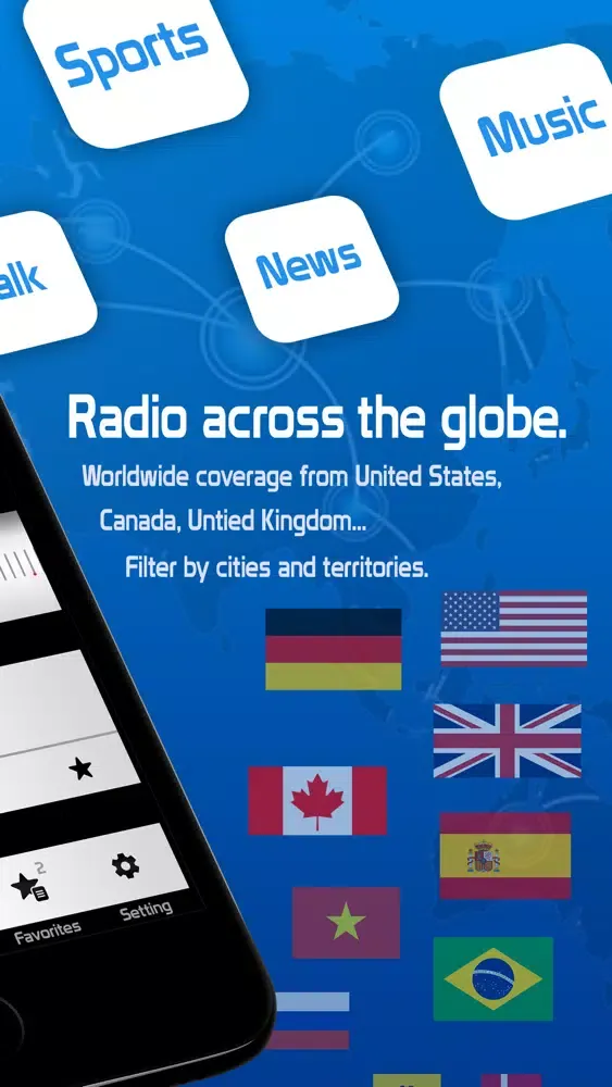 Scanner Radio FM & AM স্ক্রিনশট