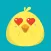 Chicken baby emoji