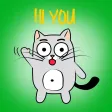Cute Cats emoji for iMessage