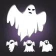 Ghost halloween emoji
