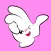 Handy sticker emoji