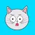 Lovely cat face
