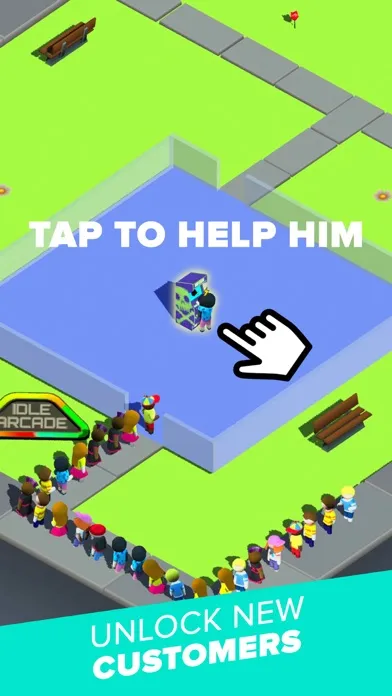 Idle Arcade 3D स्क्रीनशॉट