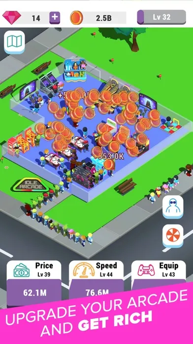 Idle Arcade 3D स्क्रीनशॉट
