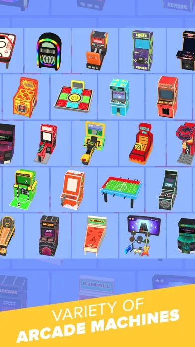 Idle Arcade 3D स्क्रीनशॉट