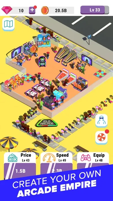Idle Arcade 3D स्क्रीनशॉट