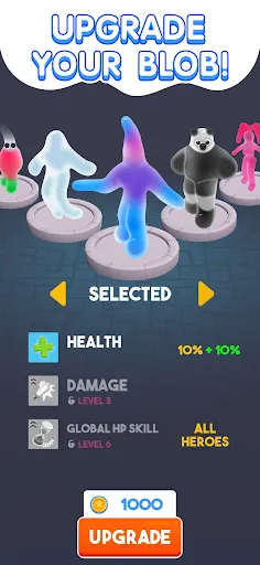 Blob Hero Screenshots