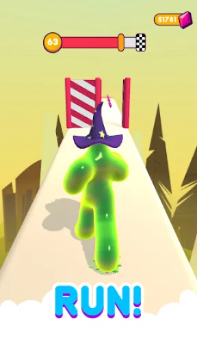 Blob Runner 3D स्क्रीनशॉट