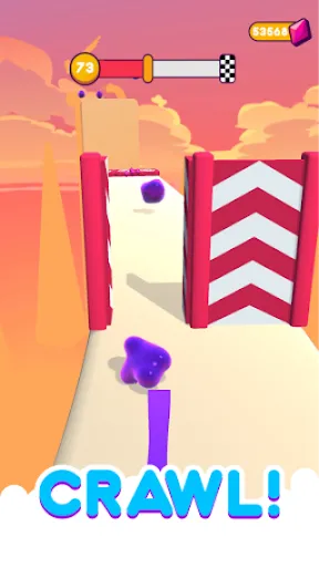 Blob Runner 3D स्क्रीनशॉट