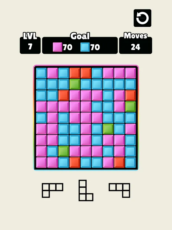 Block Blast - Match Block Game iPad  Screenshots