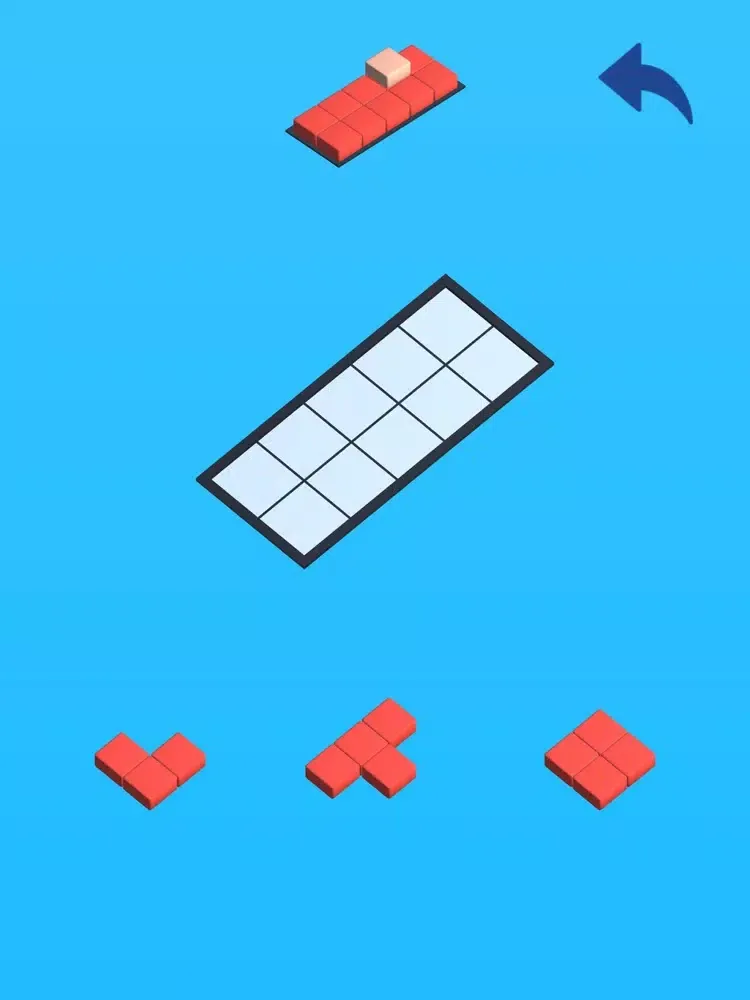 Block Land 3D iPad  Ekran Görüntüleri