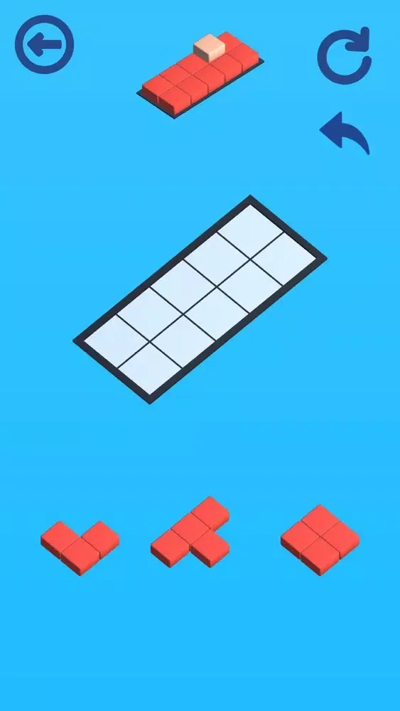Block Land 3D Ekran Görüntüleri