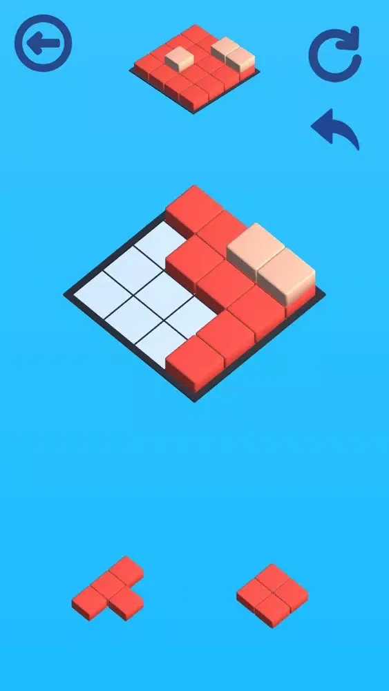 Block Land 3D Ekran Görüntüleri