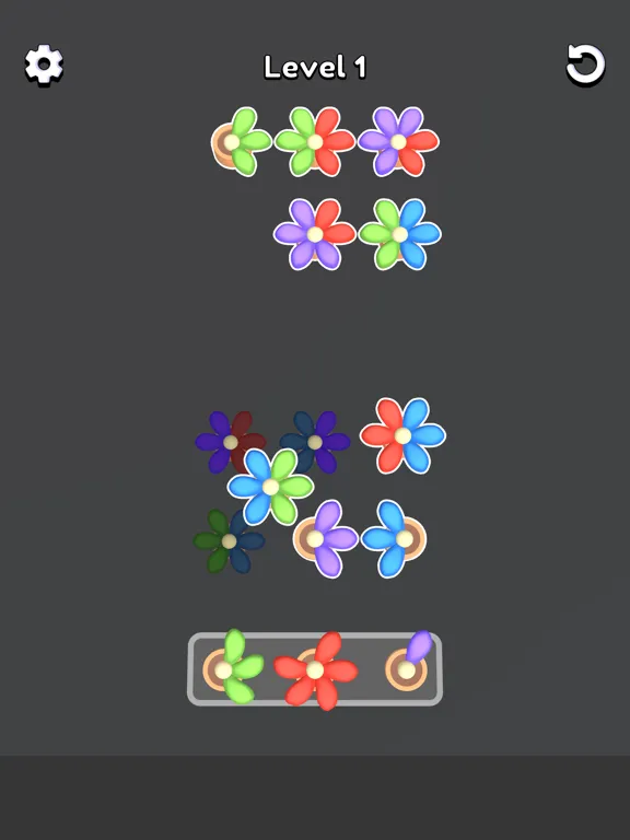Bloom Match 3D iPad  স্ক্রিনশট