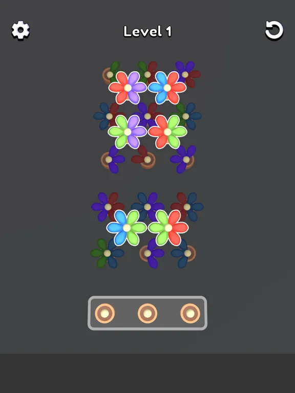 Bloom Match 3D iPad  স্ক্রিনশট