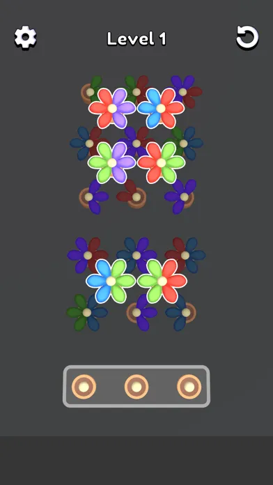Bloom Match 3D স্ক্রিনশট