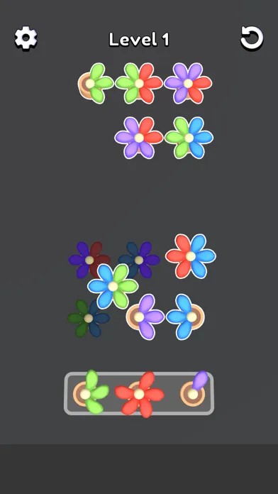 Bloom Match 3D স্ক্রিনশট