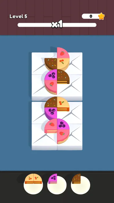 Cake Away 3D Ekran Görüntüleri