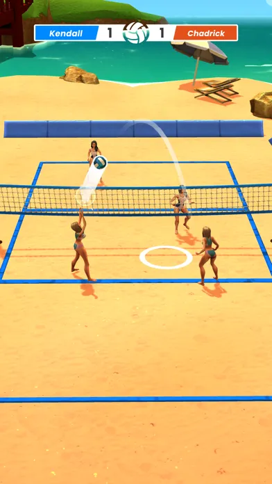 Clash Volley Screenshots