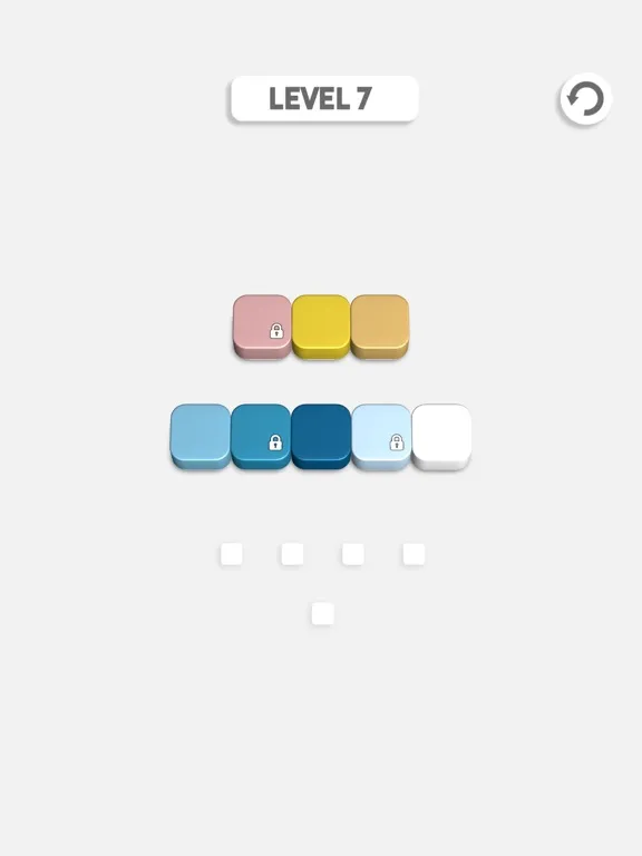 Color Blend 3D iPad  Screenshots