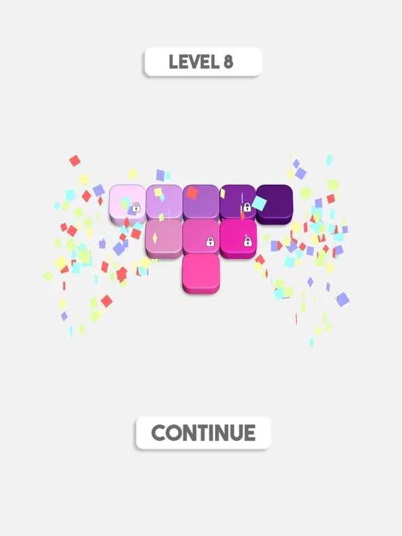 Color Blend 3D iPad  Screenshots