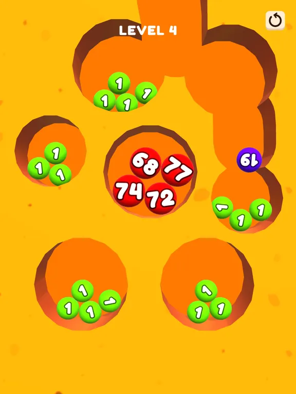 Digs & Balls iPad  スクリーンショット