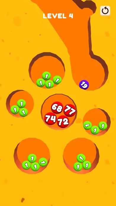 Digs & Balls スクリーンショット