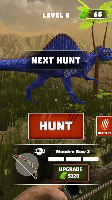 Dino Hunter - Shooting Game Screenshots
